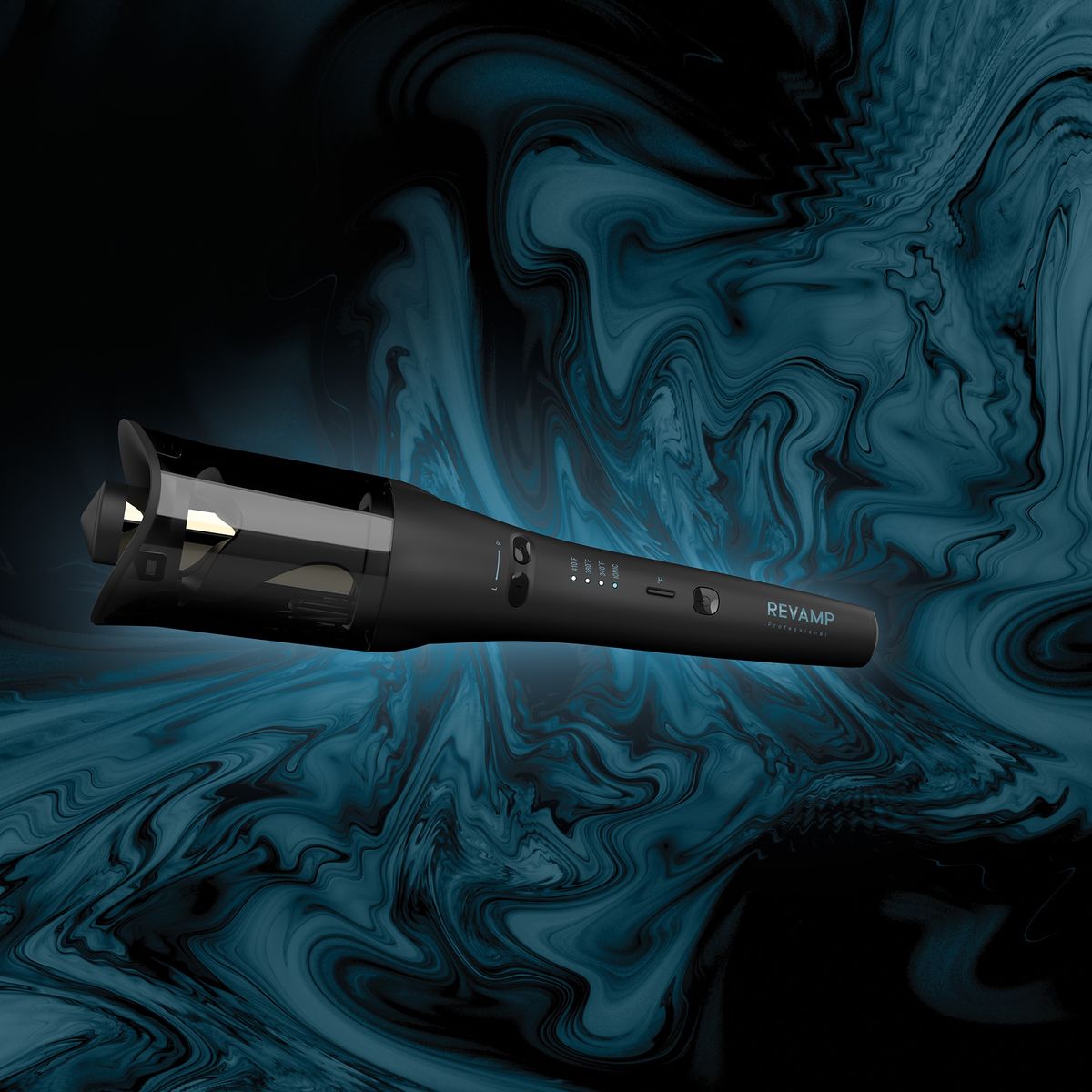 GENERICO - Rizador Automático Hollywood Wave con CeramicLuster e Ionic Glow