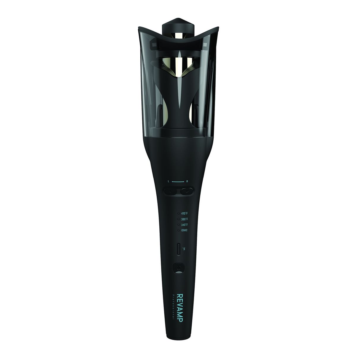 GENERICO - Rizador Automático Hollywood Wave con CeramicLuster e Ionic Glow