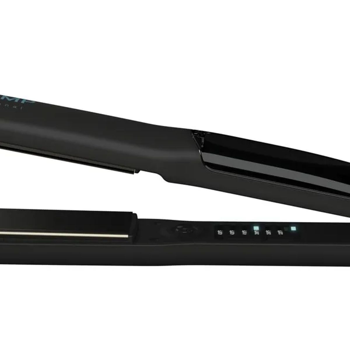 HOMEDICS - Plancha de Pelo Steamcare con Vapor, Cerámica y Control Digital de Temperatura