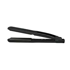 HOMEDICS - Plancha de Pelo Steamcare con Vapor, Cerámica y Control Digital de Temperatura