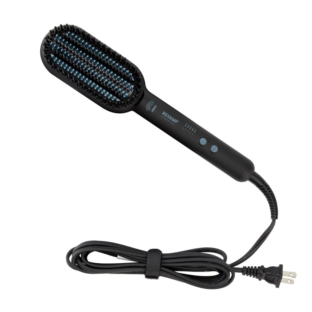 HOMEDICS - Cepillo Alisador Cerámico Progloss Deepform con Tecnología Iónica