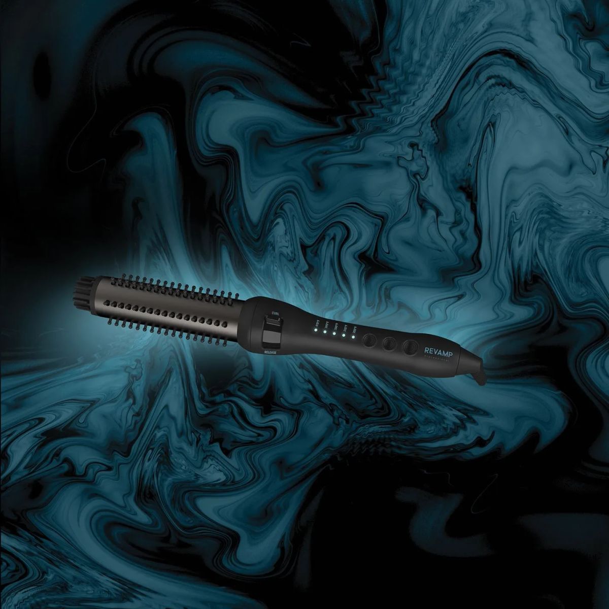 HOMEDICS - Cepillo Térmico Cerámico para Volumen y Ondas