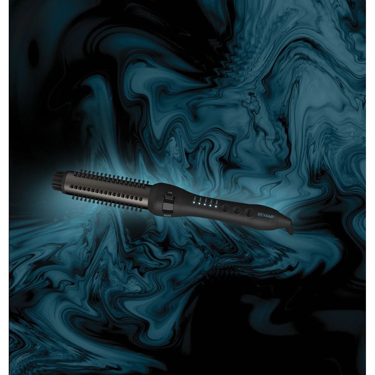 HOMEDICS - Cepillo Térmico Cerámico para Volumen y Ondas