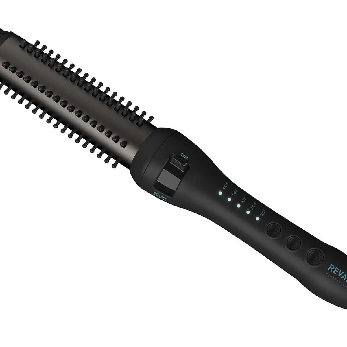HOMEDICS - Cepillo Térmico Cerámico para Volumen y Ondas
