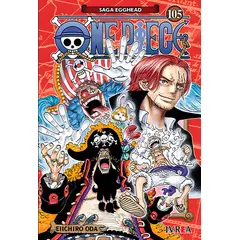 IVREA - Manga One Piece 105 Argentina