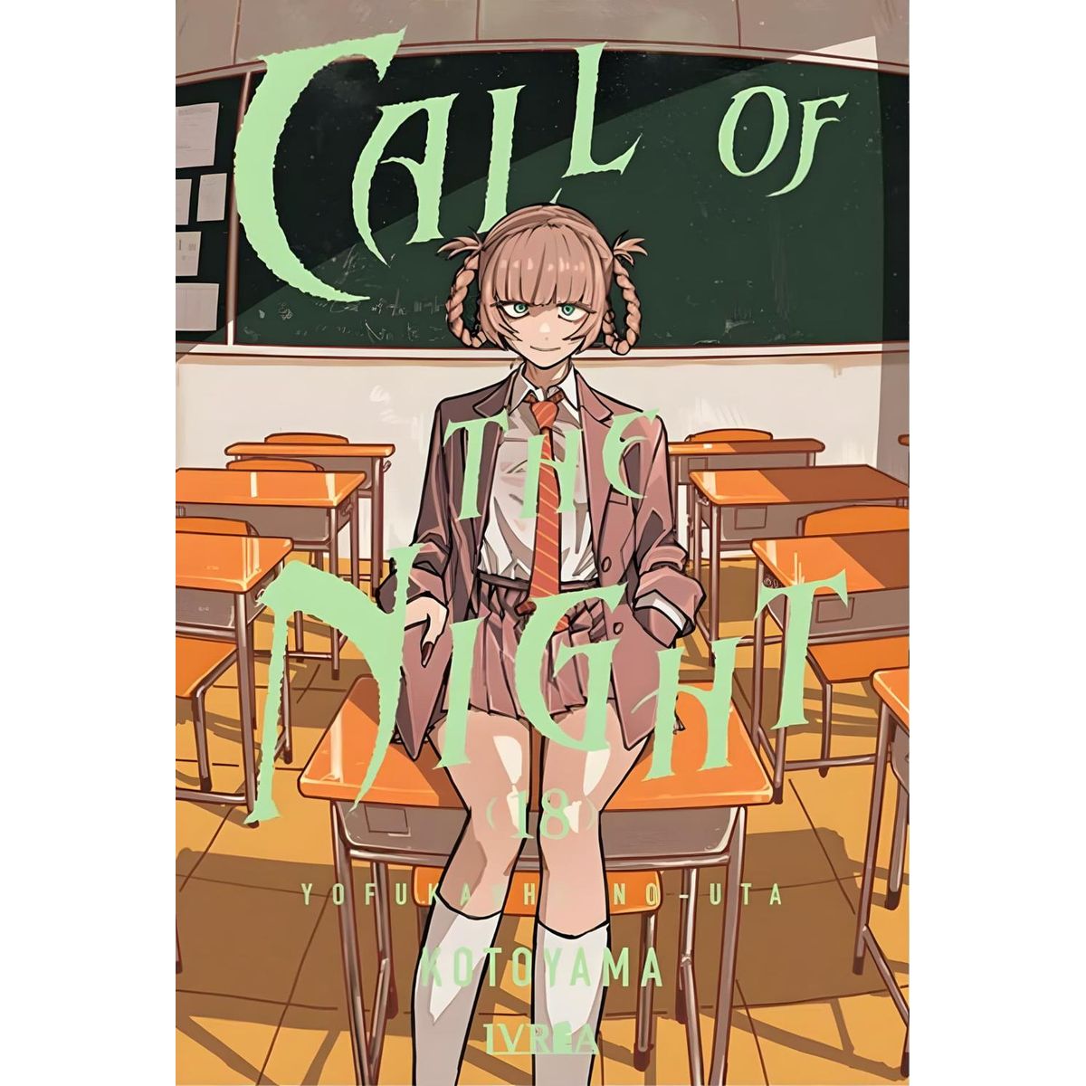 IVREA - Manga Call Of The Night 18