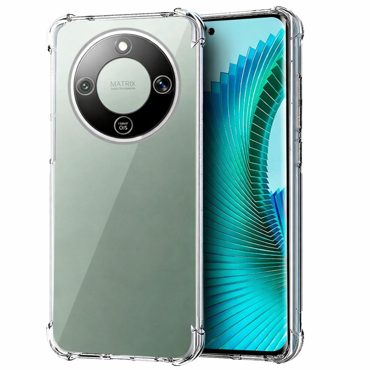GENERICO - CARCASA TRANSPARENTE ANTIGOLPE PARA HONOR MAGIC 8 LITE