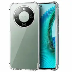 GENERICO - CARCASA TRANSPARENTE ANTIGOLPE PARA HONOR MAGIC 8 LITE