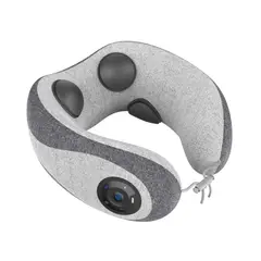 GENERICO - Masajeador de Cuello con Vibración, Calor y Programas Ajustables