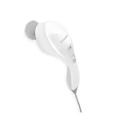 GENERICO - Masajeador Vibratorio de Frío y Calor con Accesorios Intercambiables