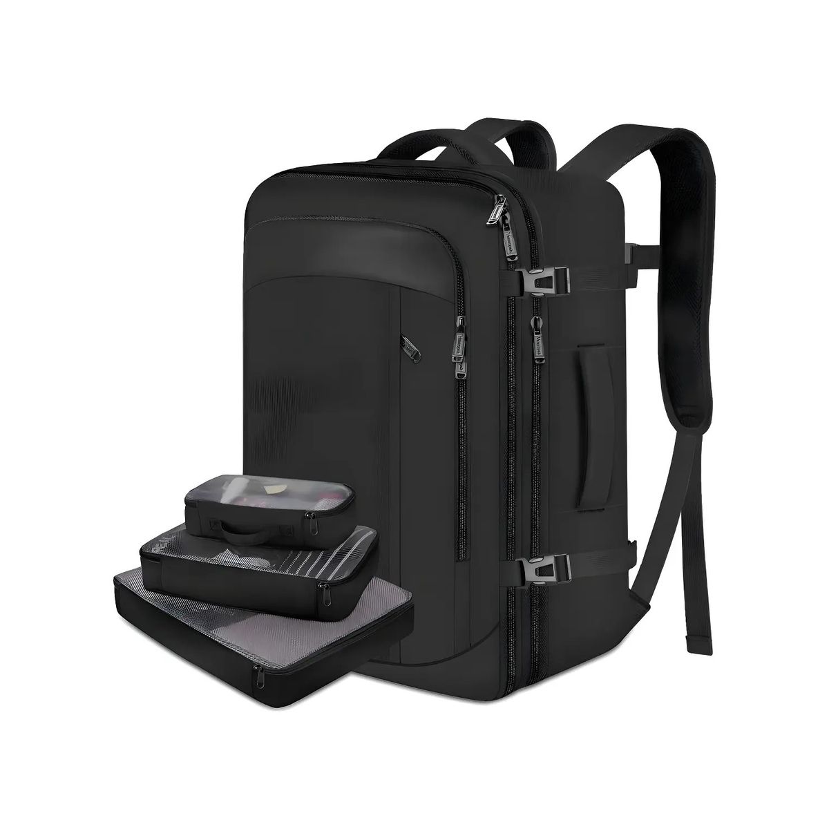 GENERICO - Mochila De Viaje Impermeable Para Hombre Y Mujer Maleta Labg