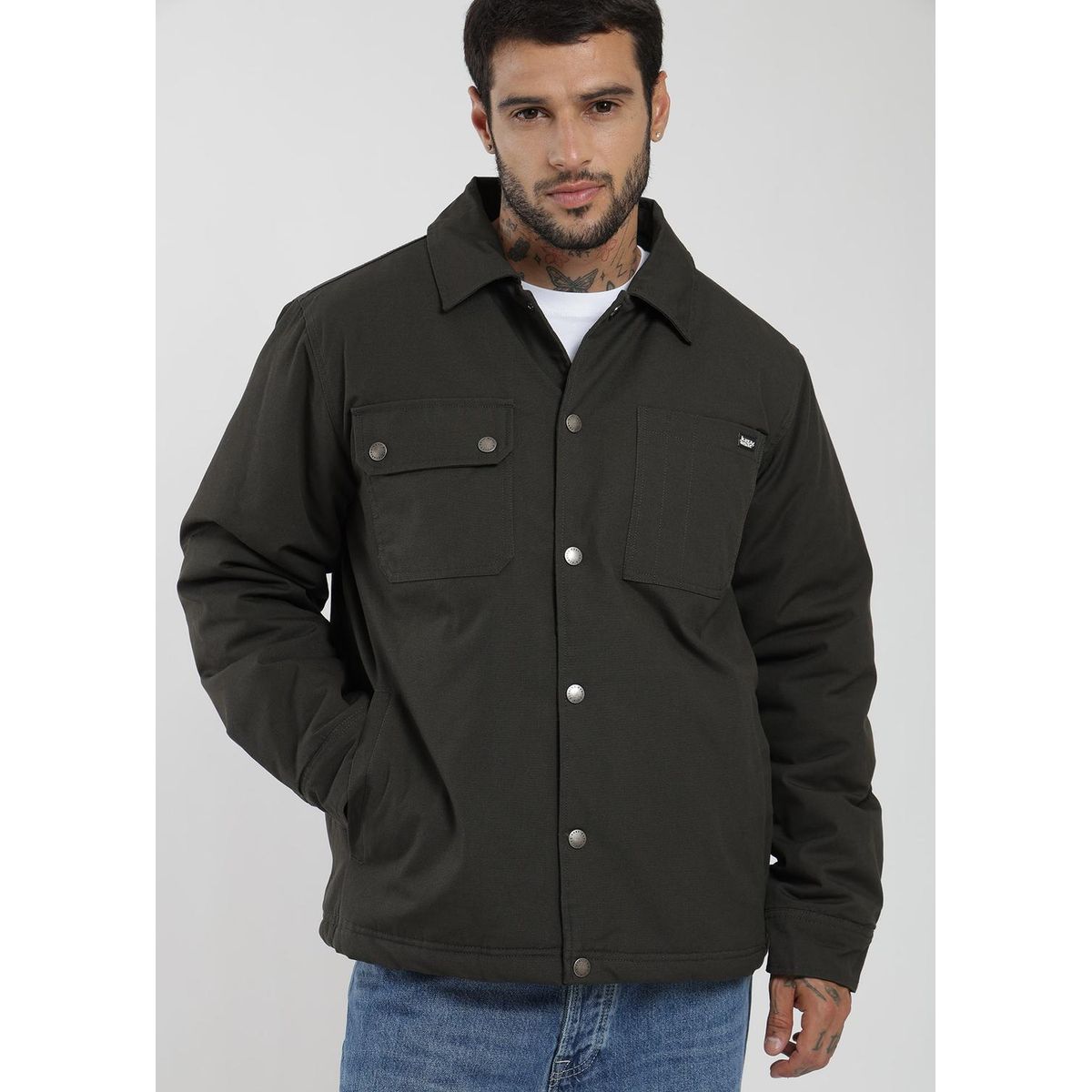 KAYA UNITE - Chaqueta Clásica Fur Canva Hombre