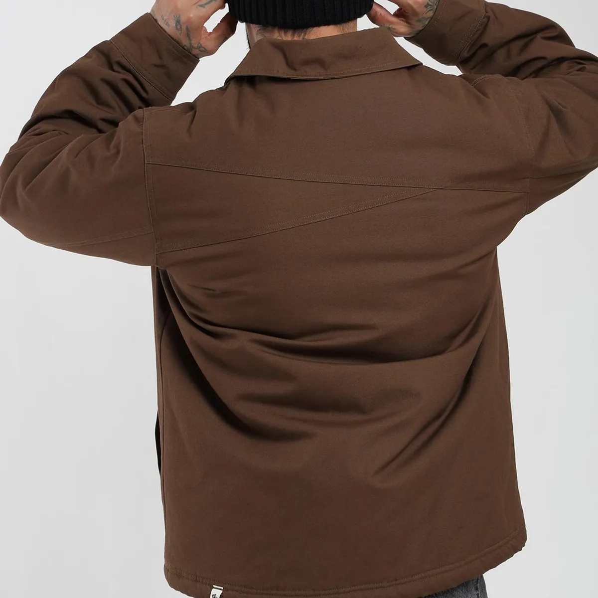 KAYA UNITE - Chaqueta Clásica Fur Canva Hombre
