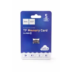 HOCO - Tarjeta de memorias de 64GB Class 10 UHS-I A1