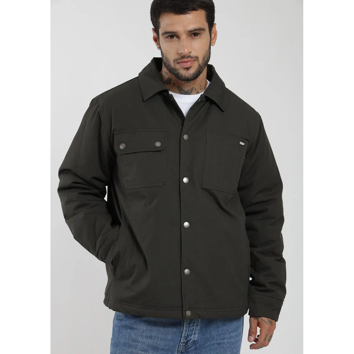 KAYA UNITE - Chaqueta Clásica Fur Canva Hombre