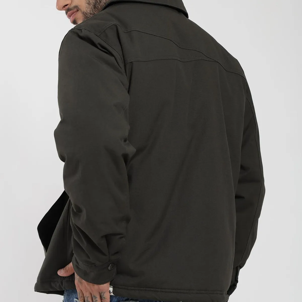 KAYA UNITE - Chaqueta Clásica Fur Canva Hombre