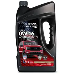 GENERICO - Aceite De Motor 0w-16 Ultra1Plus Full Sintético Api Sq