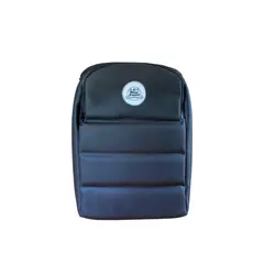 EL BUEN PASTOR - Mochila Matera Negra Engomada Impermeable