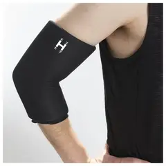HOMEDICS - Manga de Gel Termorregulador para Recuperación de Codo Larga, Reutilizable y Talla Única