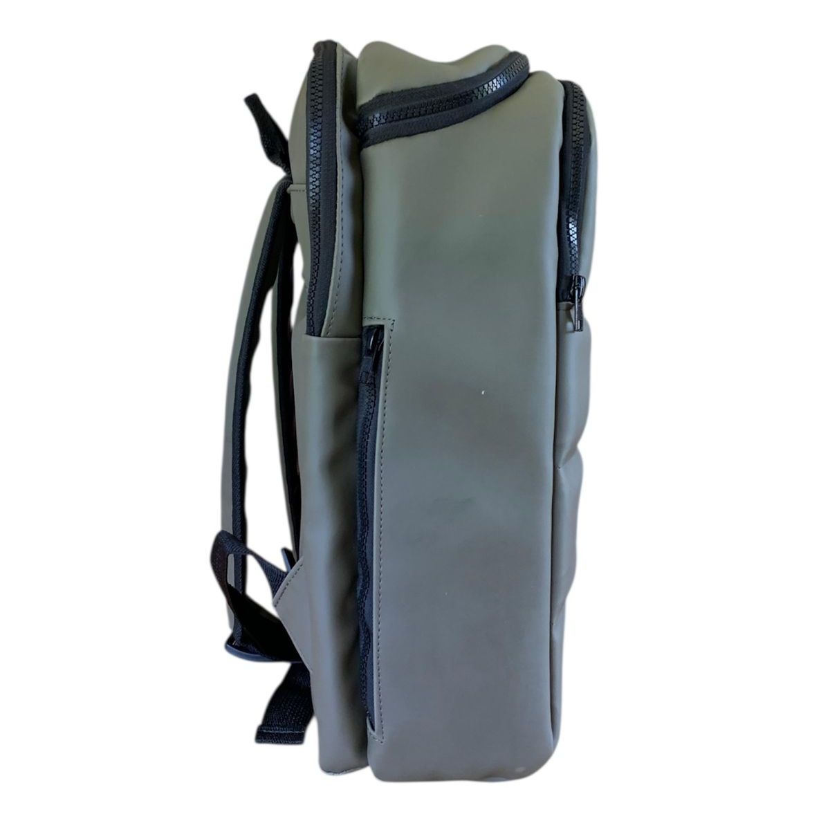 EL BUEN PASTOR - Mochila Matera Verde Engomada Impermeable El Buen Pastor
