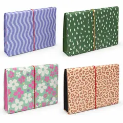 GENERICO - SET DE 4 CARPETAS ARCHIVEROS 32X22 TIPO CARTA