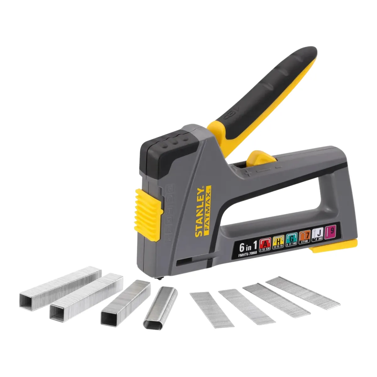 STANLEY - Engrapadora resistente 6 en 1 FATMAX STANLEY FMHT6-70868