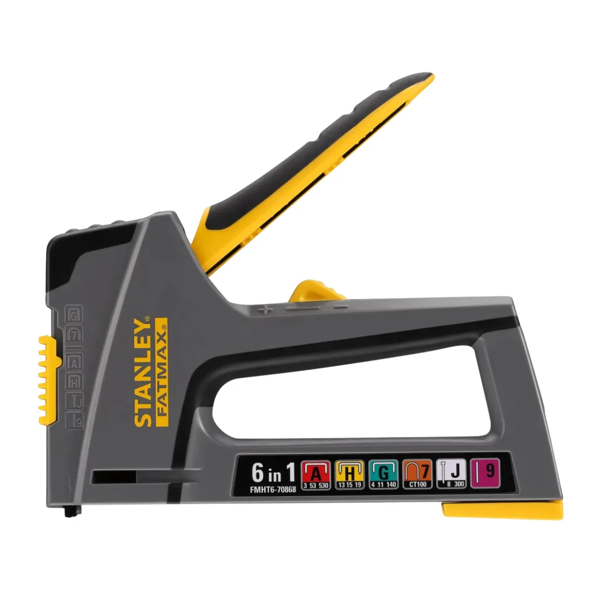 STANLEY - Engrapadora resistente 6 en 1 FATMAX STANLEY FMHT6-70868