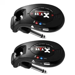 XVIVE - Sistema Inalámbrico para Guitarra y Bajo U2 - 2.4GHz Digital 24-bit