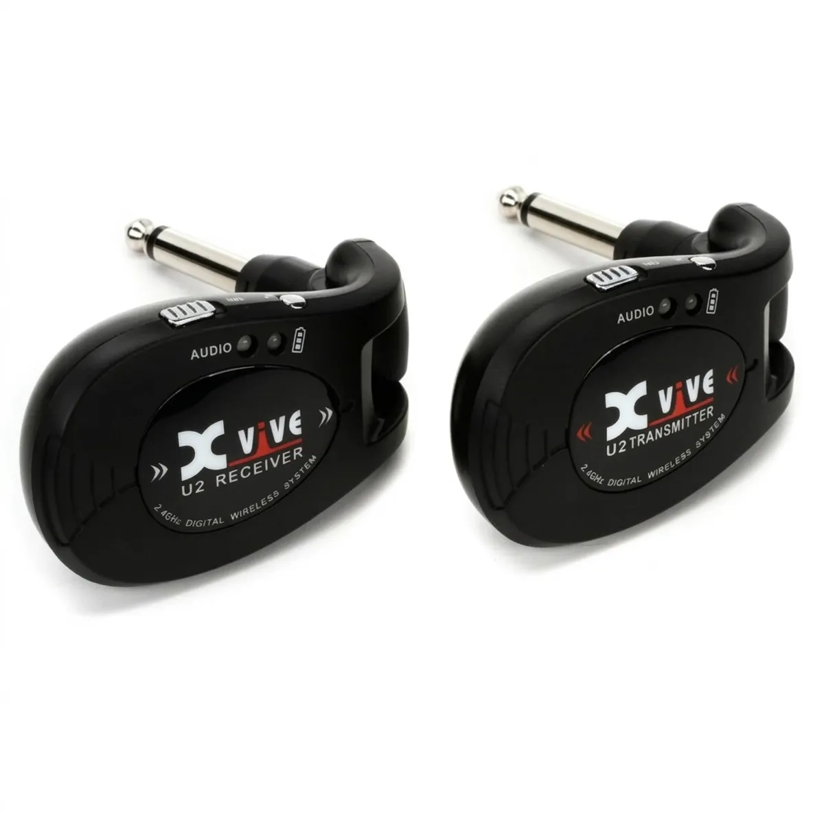 XVIVE - Sistema Inalámbrico para Guitarra y Bajo Xvive U2 - 2.4GHz Digital 24-bit Sunburst