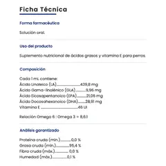 DRAG PHARMA - Superpet Para Perro Adulto Omega 3 Y 6 125ml