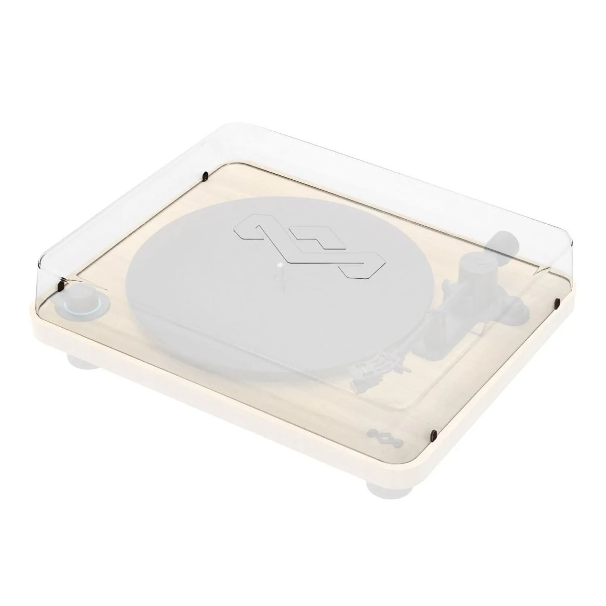 GENERICO - Funda Protectora contra el Polvo para Tocadiscos Stir It Up