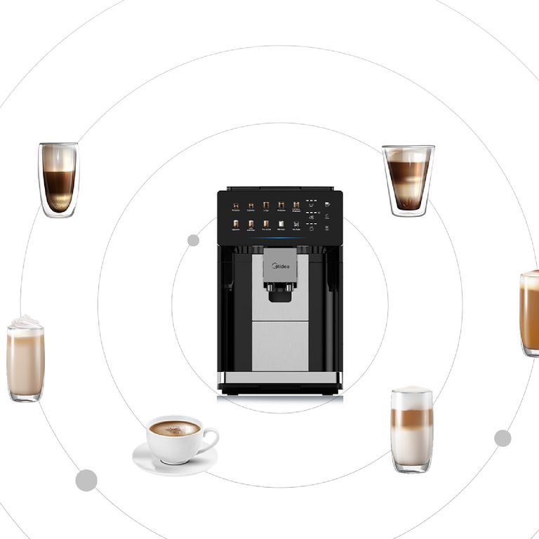 Cafetera Full Automática MC-FA250DBK