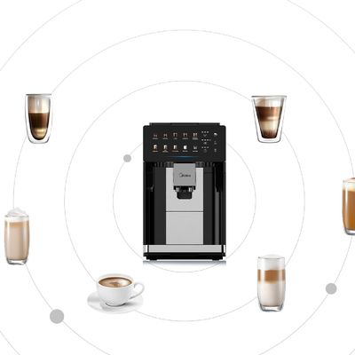 Midea Cafetera Full Automática Mc-Fa250Dbk