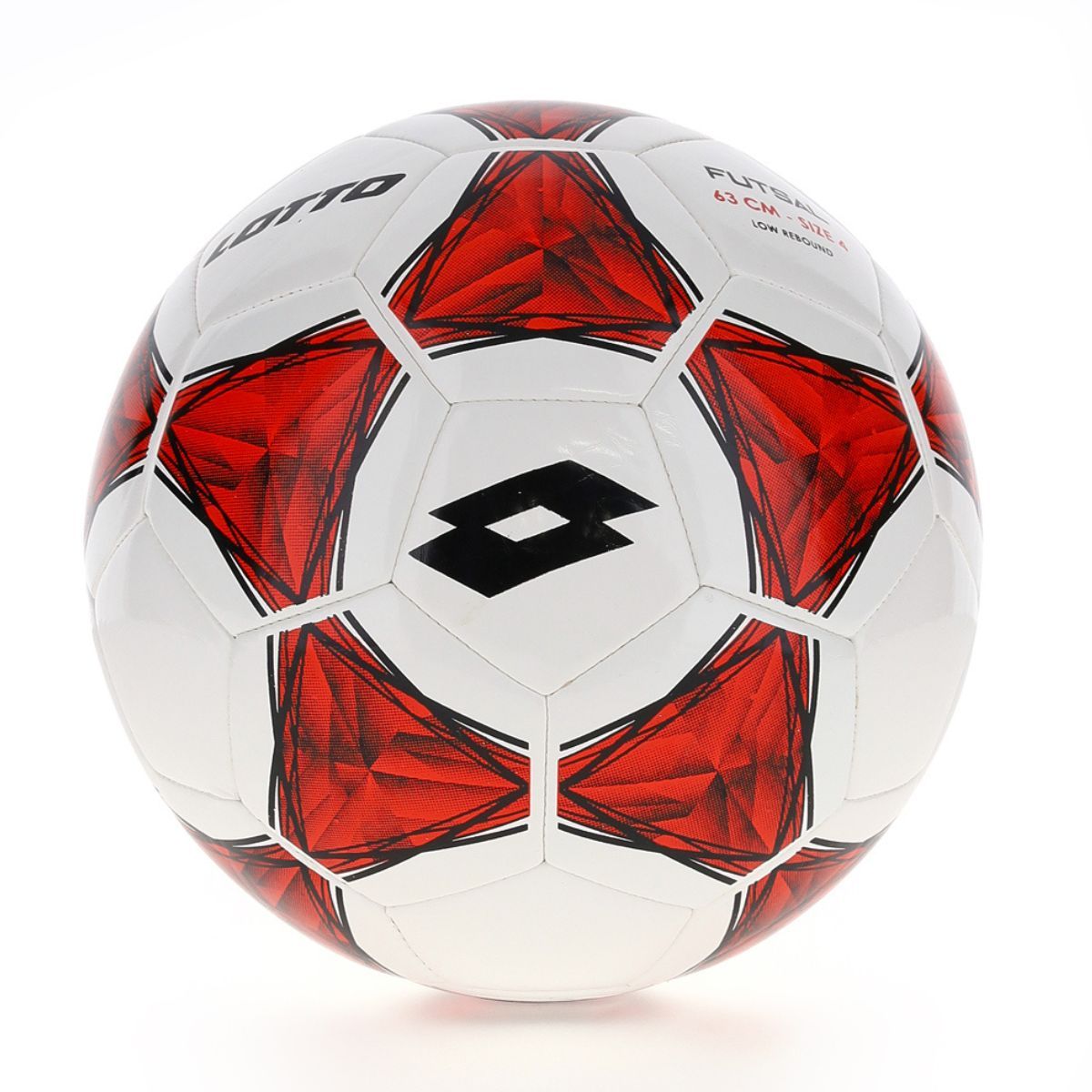 LOTTO - Balón Baby Fútbol  Nro. 4 Lotto - Tacto 700 Blanco Rojo