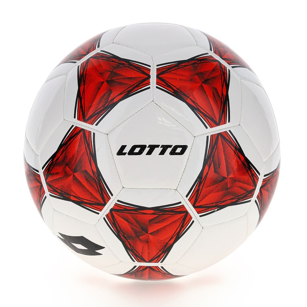 LOTTO - Balón Baby Fútbol  Nro. 4 Lotto - Tacto 700 Blanco Rojo