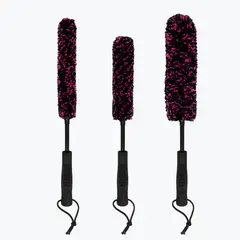 MUC OFF - SET DE 3 ESCOBILLAS DE MICROFIBRA MUC-OFF