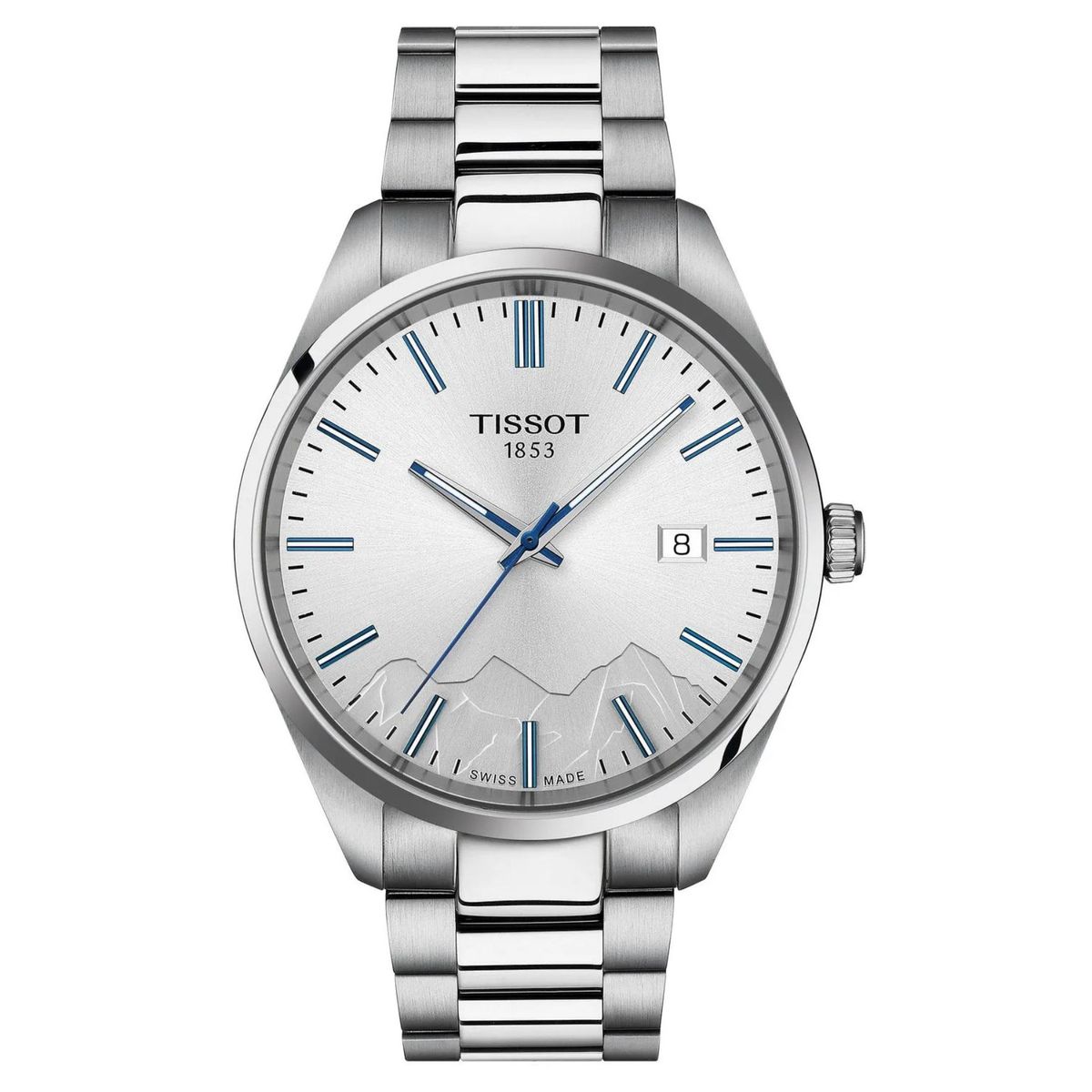 TISSOT - Reloj Tissot PR 100 Jungfraubahn 40MM T1504101103100