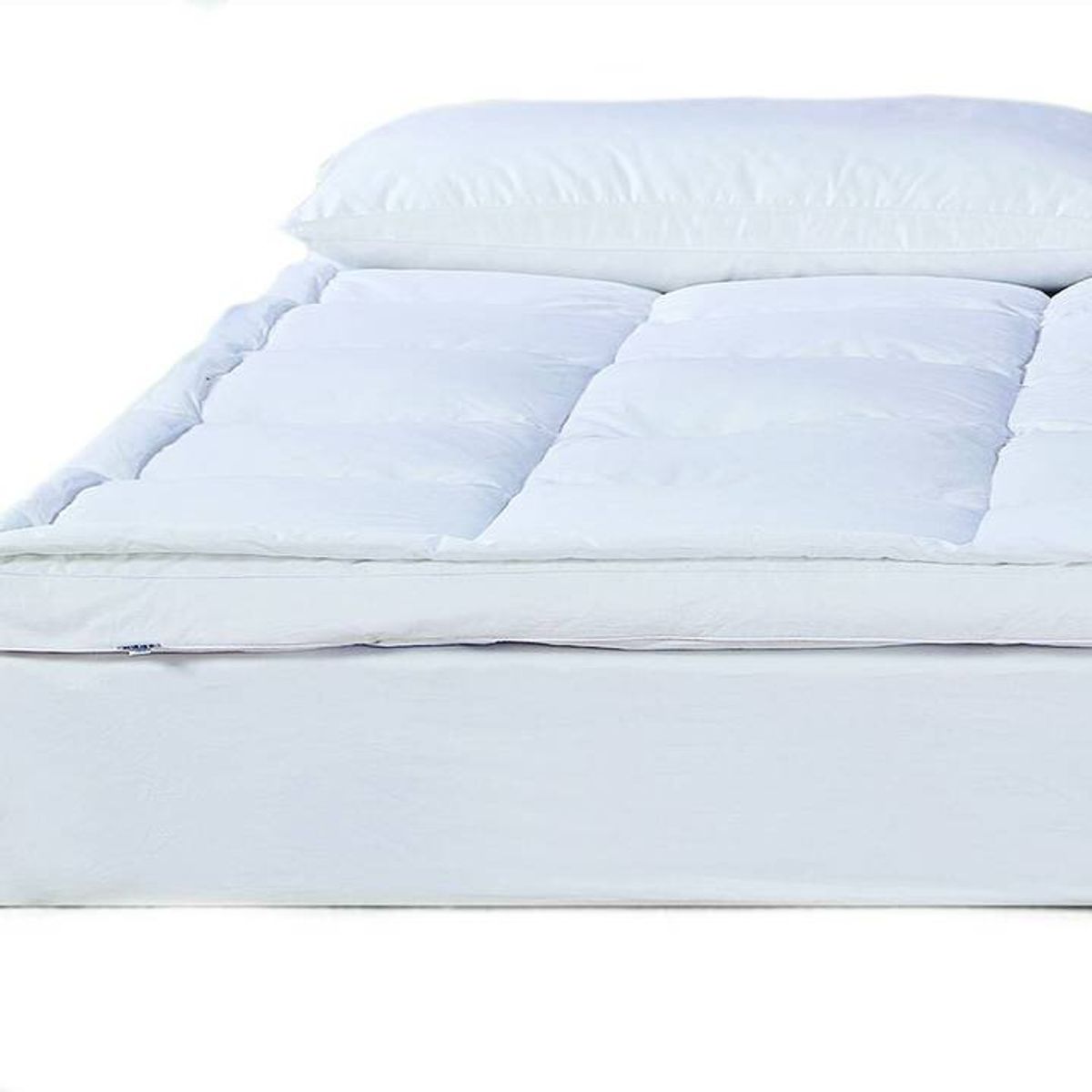 RELAN - Featherbed 1,5 Plazas 50% Pluma de Pecho de Ganso