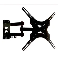 GENERICO - Soporte Un Brazo Inclinable Tv 32 -55 Led Lcd Plasma X400 Color Negro