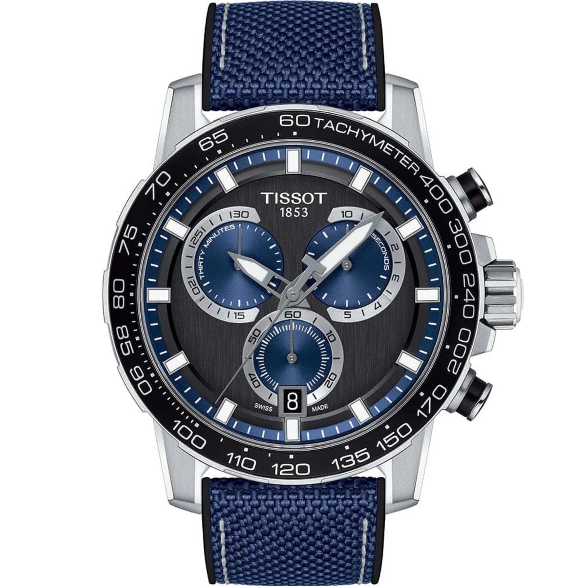 TISSOT - Reloj Tissot Supersport AzulT1256171705103