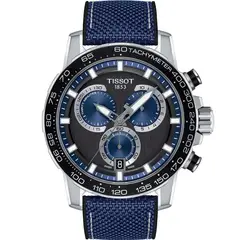 TISSOT - Reloj Supersport AzulT1256171705103