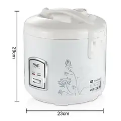 GENERICO - OLLA ARROCERA ANTIADHERENTE DE 5 LITROS