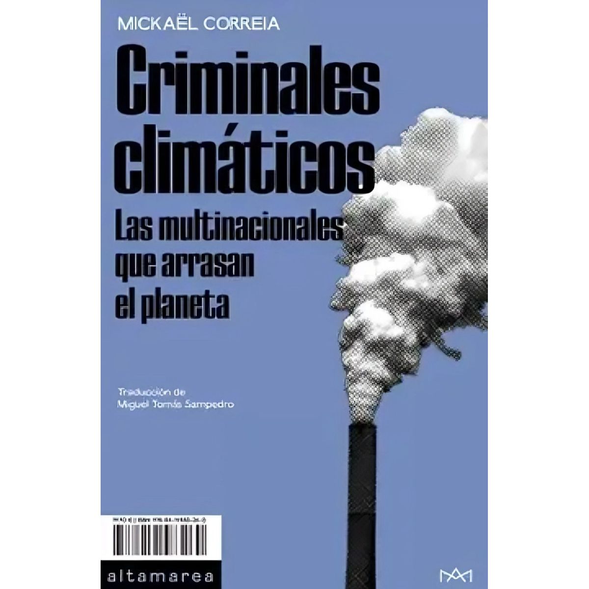 TOP10BOOKS - LIBRO Criminales Climáticos - MICKAEL CORREIA