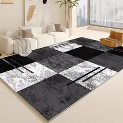 GENERICO - Alfombra de living hermosa y practica 120x180
