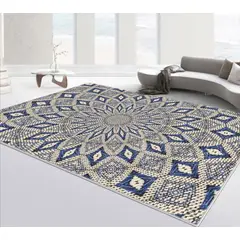 GENERICO - Alfombra de living hermosa y practica 120x180