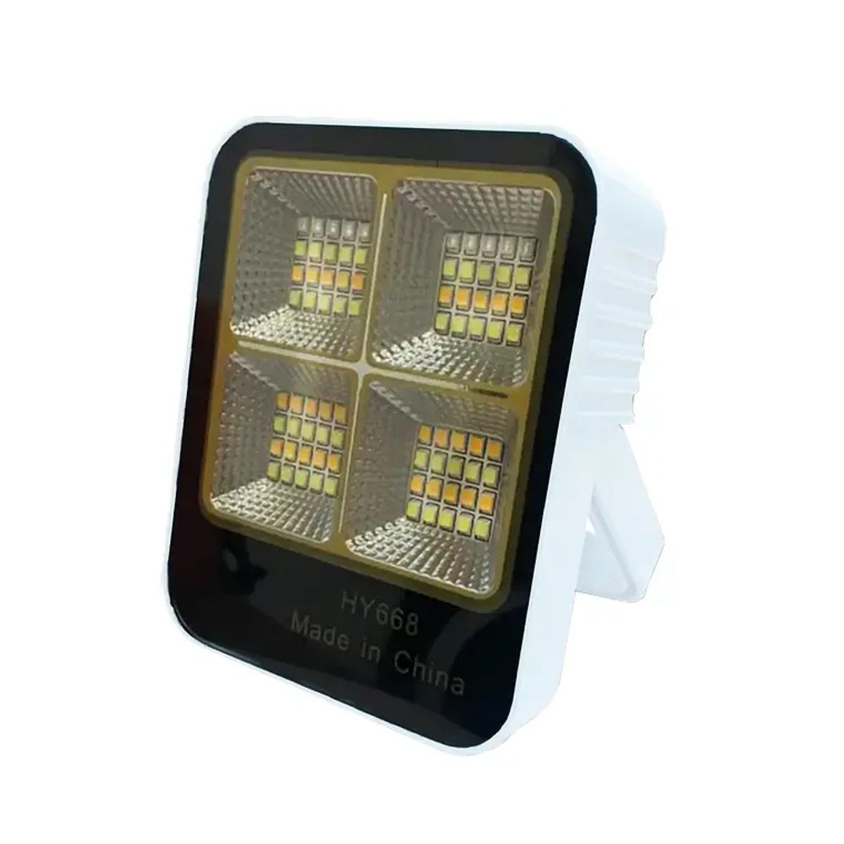 GENERICO - Luces Reflector Solar Portátil USB Multifuncional Emergencia