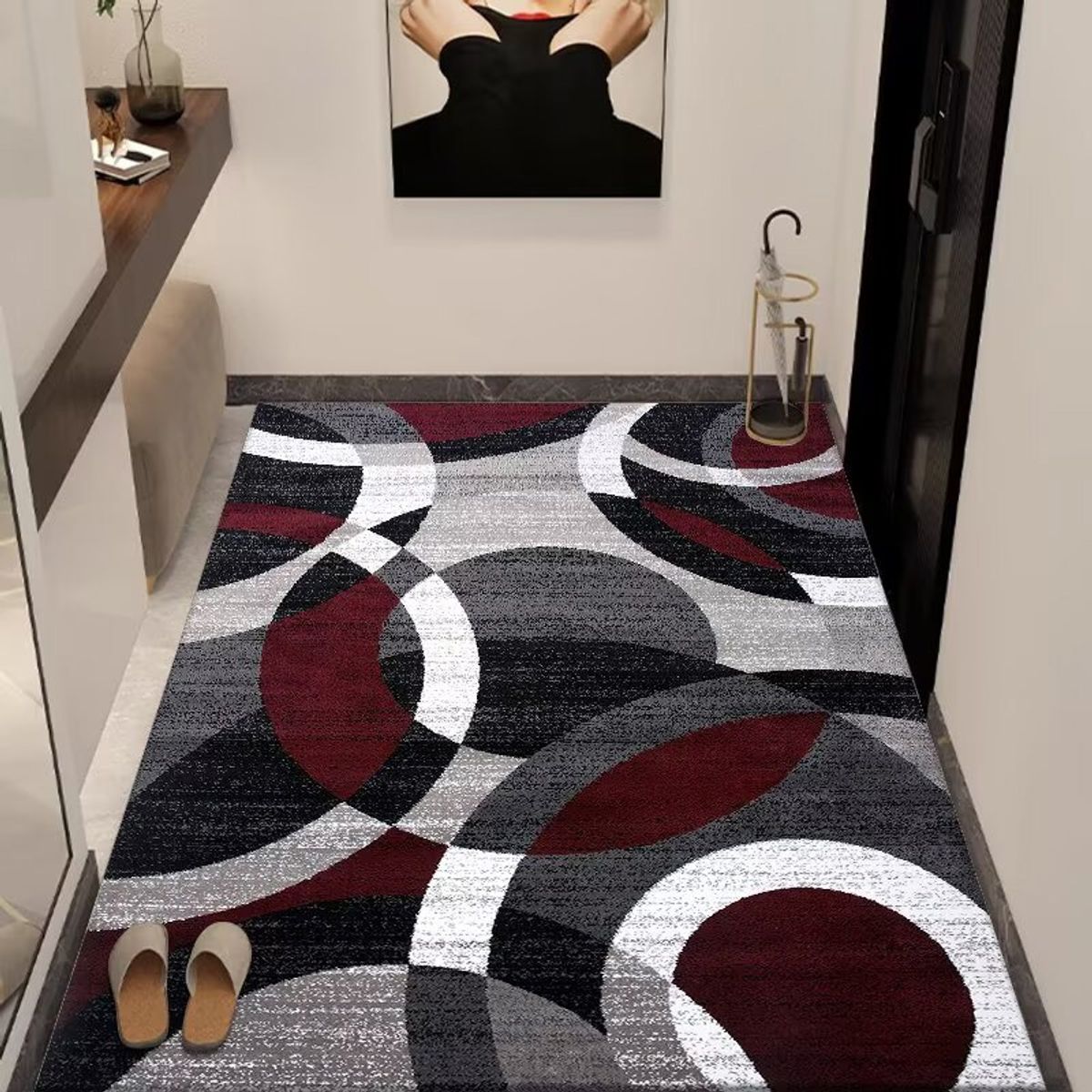 GENERICO - Alfombra de living hermosa y practica 120x180