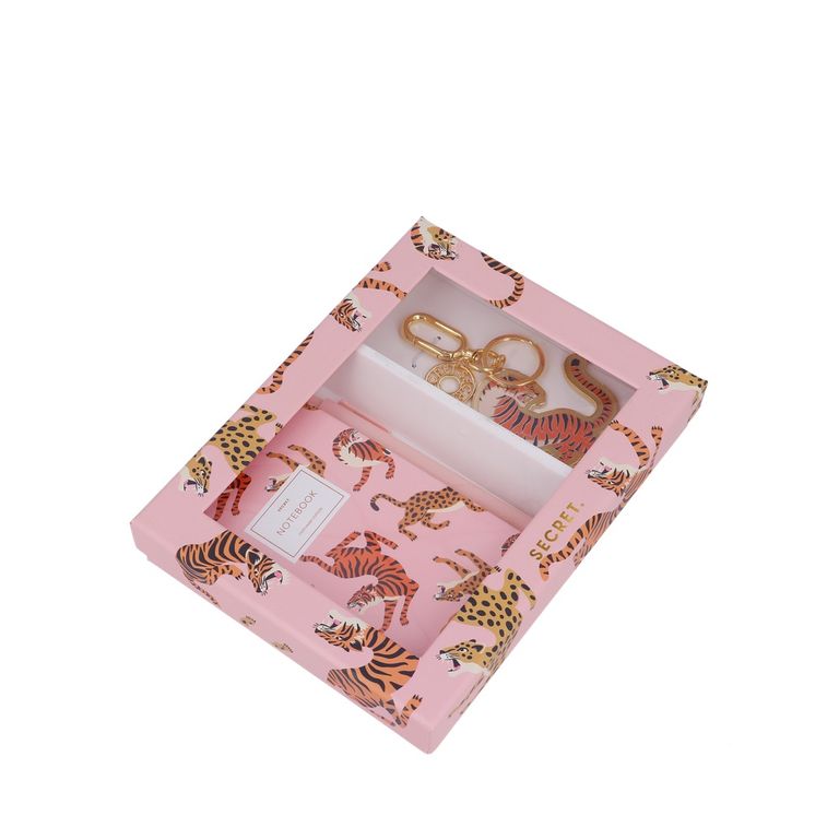 Set Libreta + Lapiz + Charm Sintra ST6 Multicolor