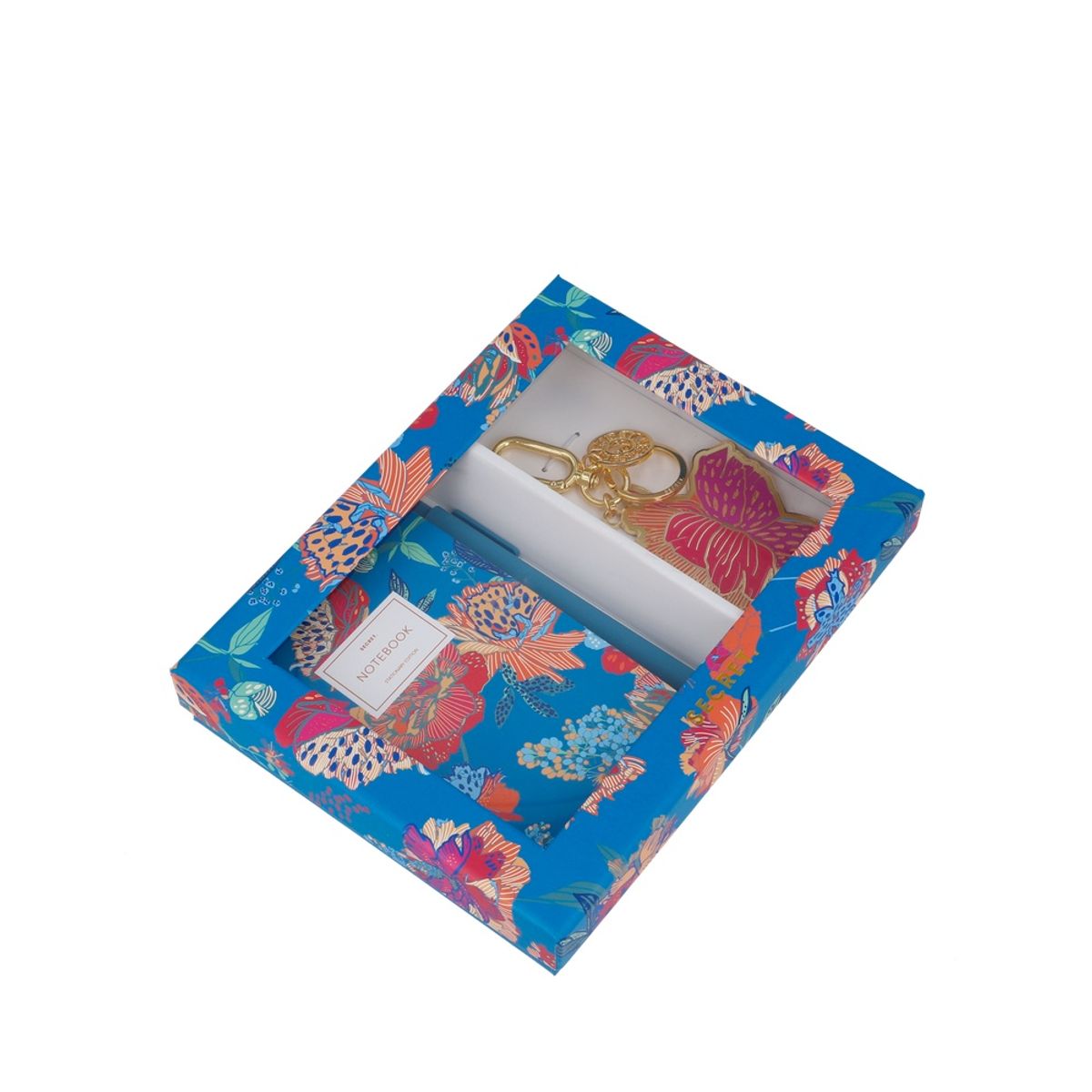 SECRET - Set Libreta + Lápiz + Charm Secret Sintra ST6 Azul