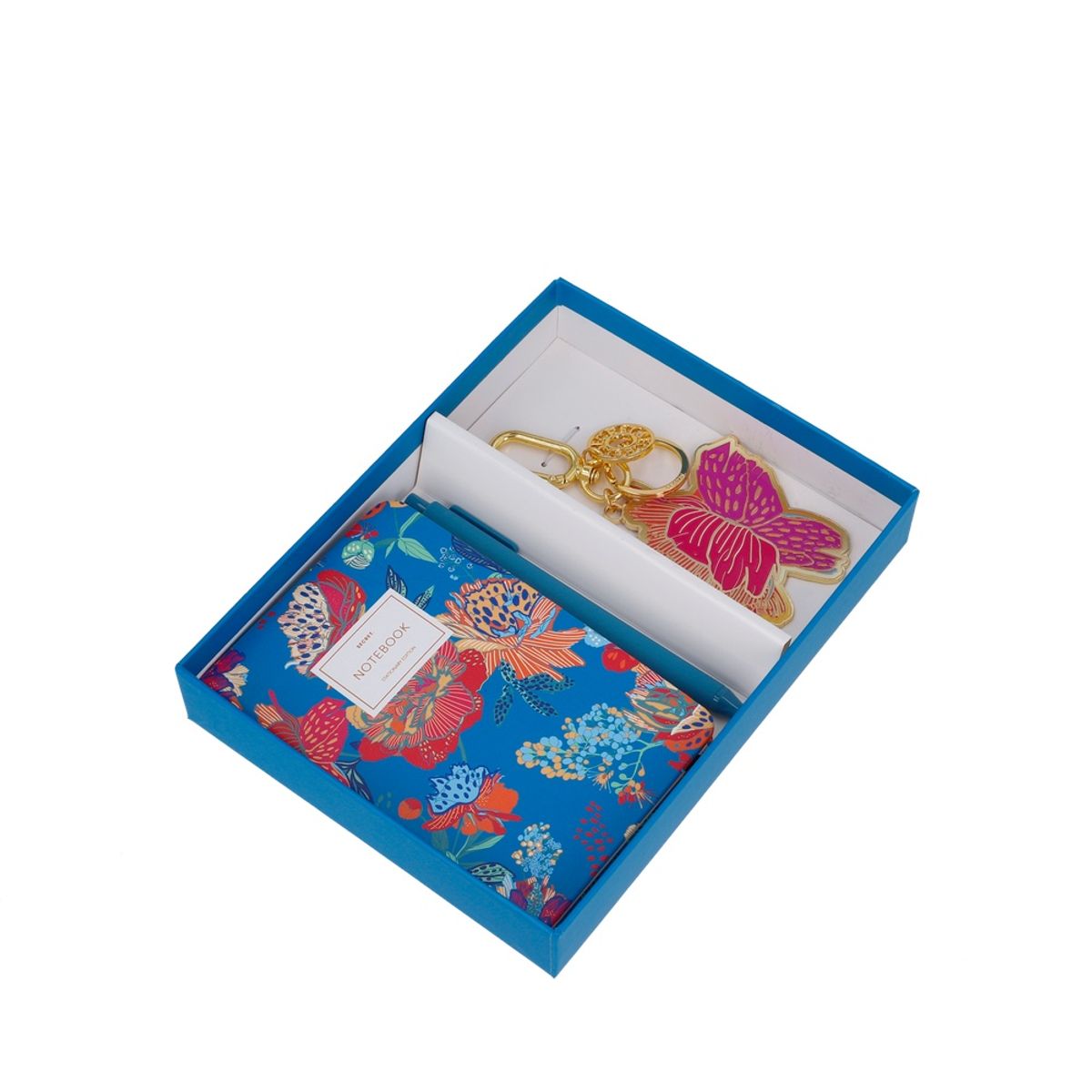 SECRET - Set Libreta + Lápiz + Charm Secret Sintra ST6 Azul